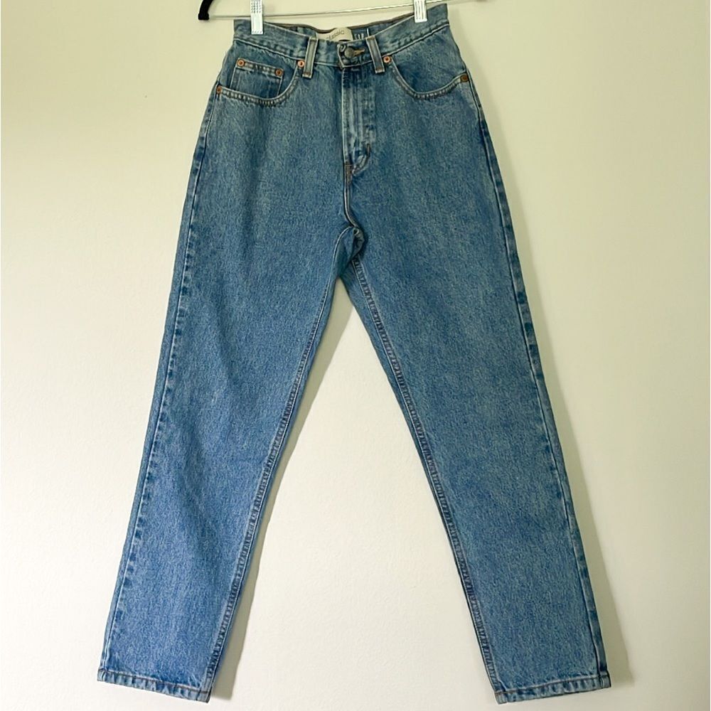 Vintage Gap Lightwash AnkleClassic Fit Jeans